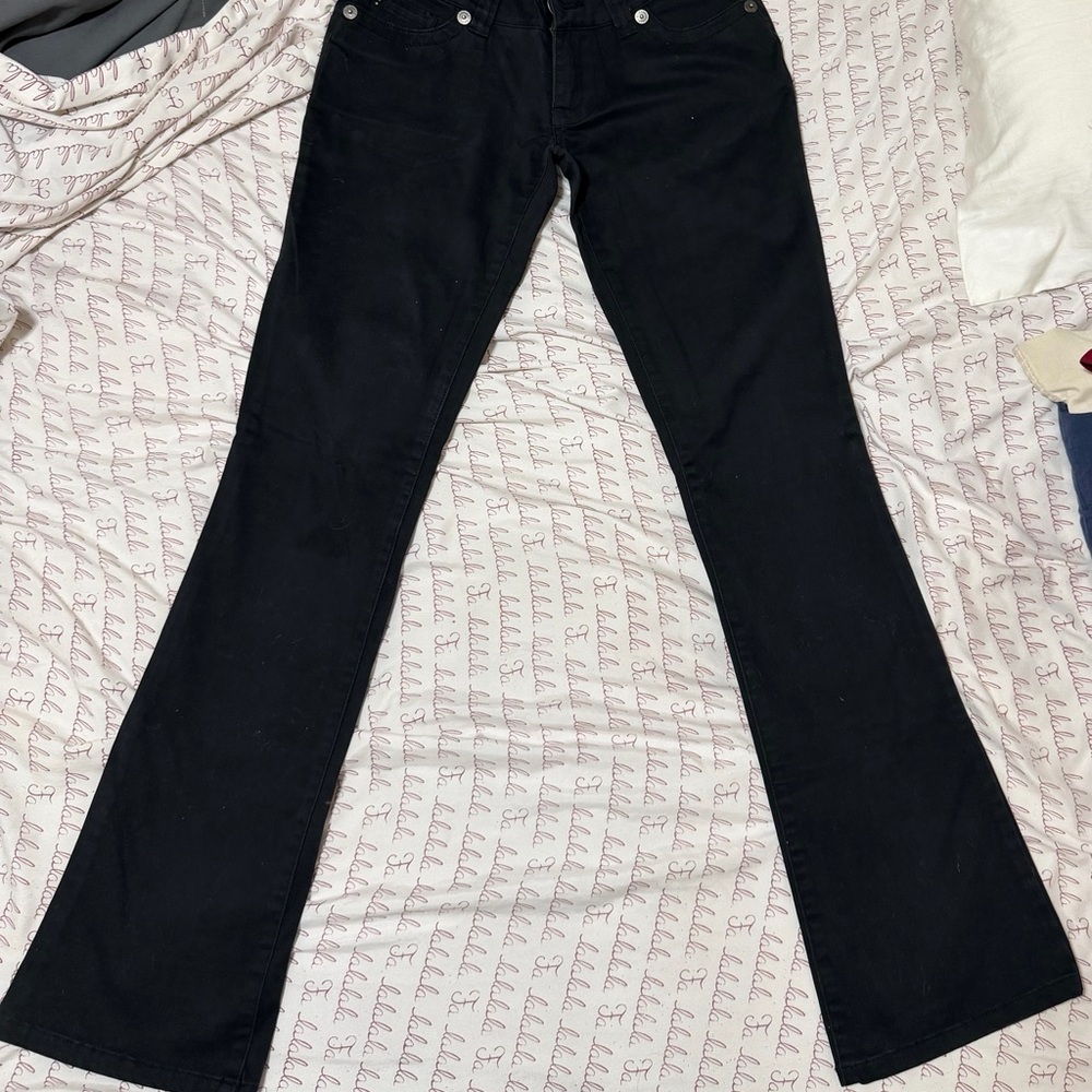 GUESS CO black Bootcut Jeans